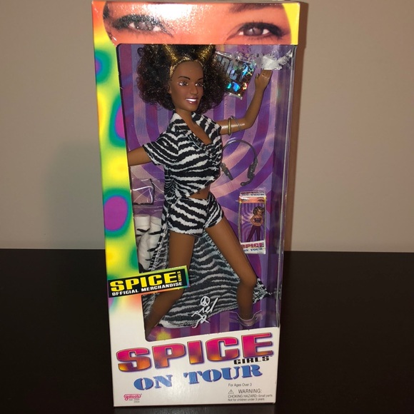 scary spice doll
